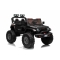 Auto na akumulator Extreme Sport 4x4 Zmienna Wielkość Czarny SX2539.CZ